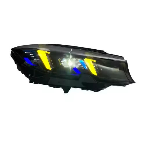 Snake Eyes Laser LED Headlights for BMW 3 Series G20 & M3 G80 2022-2024