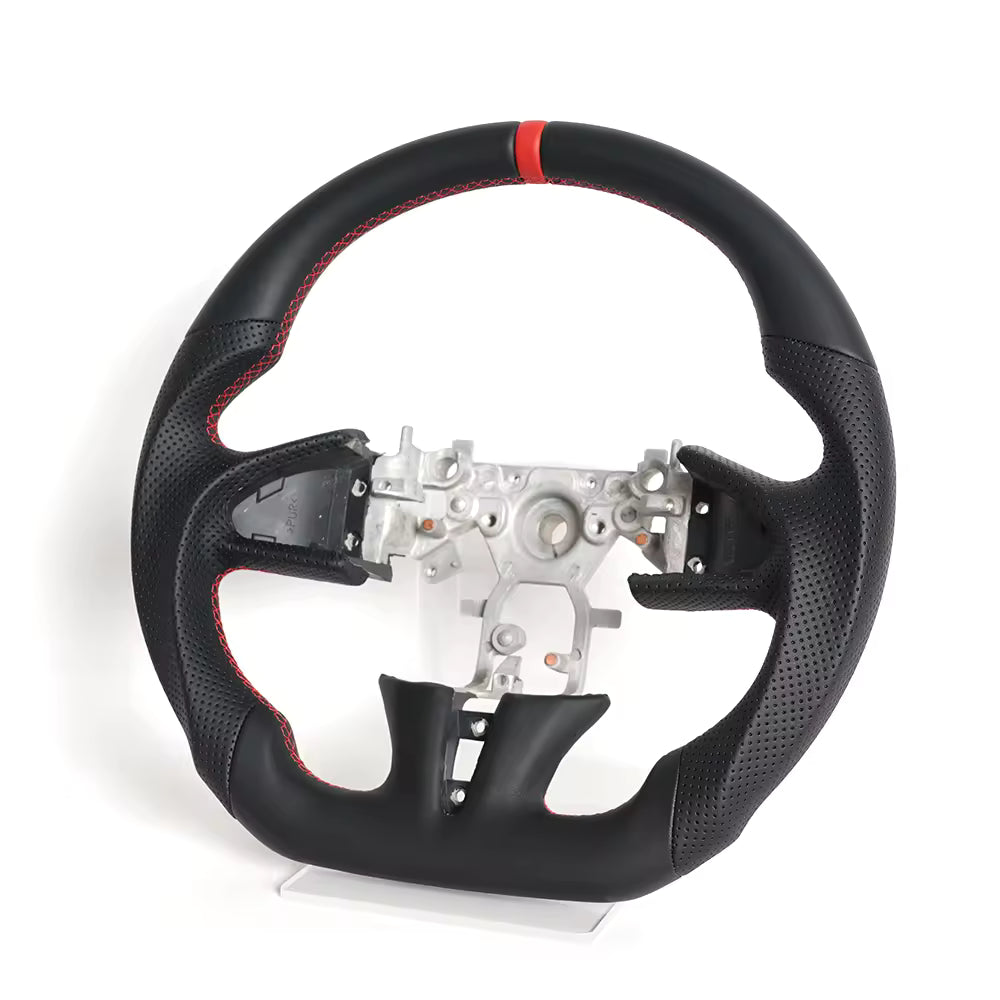 LED Carbon Fiber Steering Wheel for Infiniti Q50 / Q50L / QX50 2013-2016