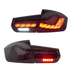 OLED GTS Style LED Tail Lights for BMW 3 Series F30/F35 & M3 F80 2012-2018