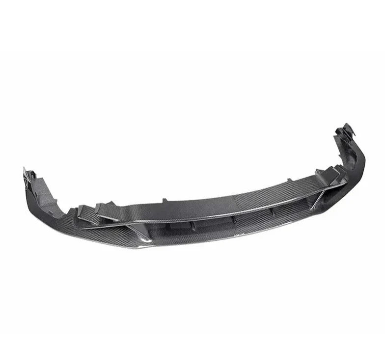 P-Style Carbon Fiber Front Lip Splitter - Lamborghini Huracan EVO