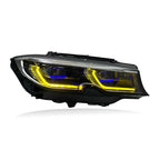 Laser Triple-Color LED Headlights for BMW 3 Series G20/G28 & M3 G80 2019-2022