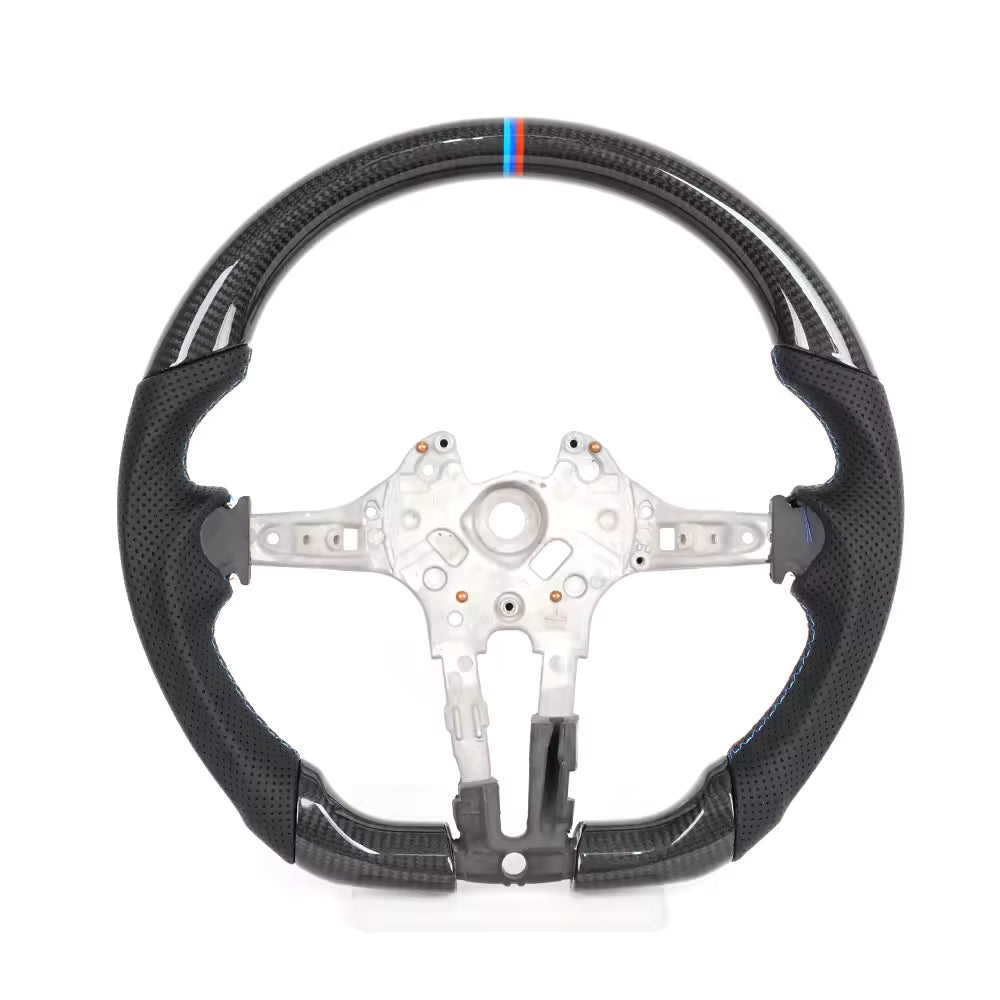 Carbon Fiber Steering Wheel for BMW F30 F10 F15 M3 M5 X Series