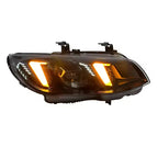 BMW 3 Series M3 E92 / E93 Snake Eye LCI LED Headlight Assembly with Dual-Color DRL 2010 - 2013 (335i / 328i)