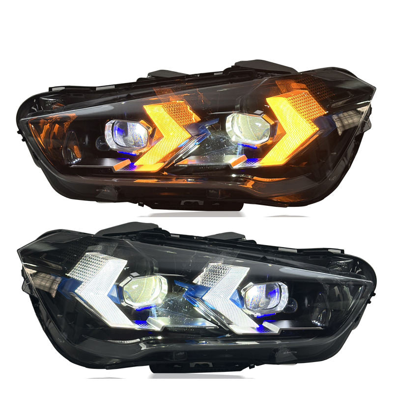LED Headlights for BMW X1 E84 2011-2015