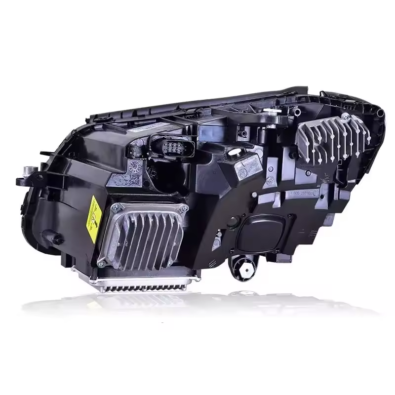 LED Headlights Assembly for Mercedes Benz C-Class W205 (2015–2018)