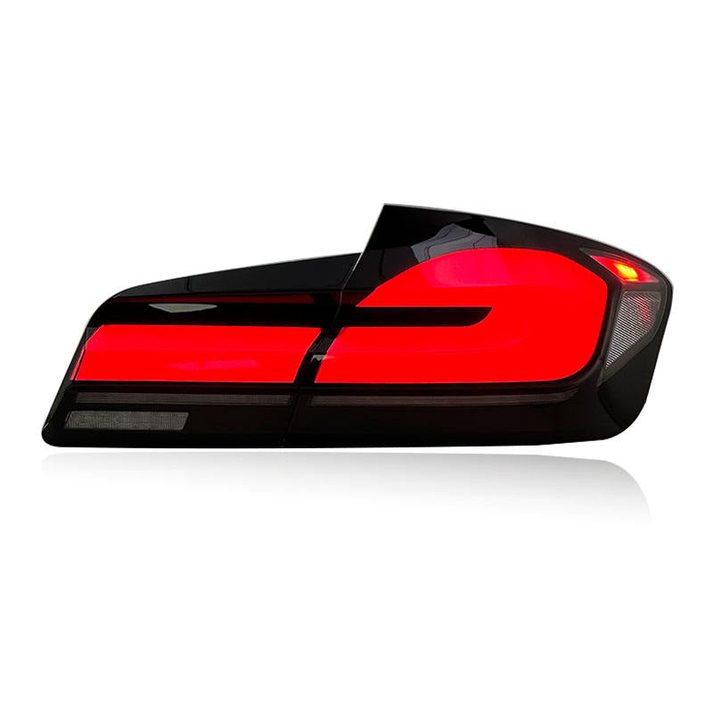 BMW 5 Series F10 F18 LED Taillights with Sequential Turn Signals 2011-2017