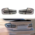 MP Style Clear LCI LED Taillights for BMW 3 Series F30 F35 M3 F80 2012-2018