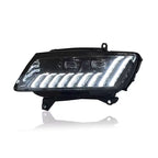 LED Headlights for Audi Q5 2008–2018 Start Animation Plug-and-Play Assembly
