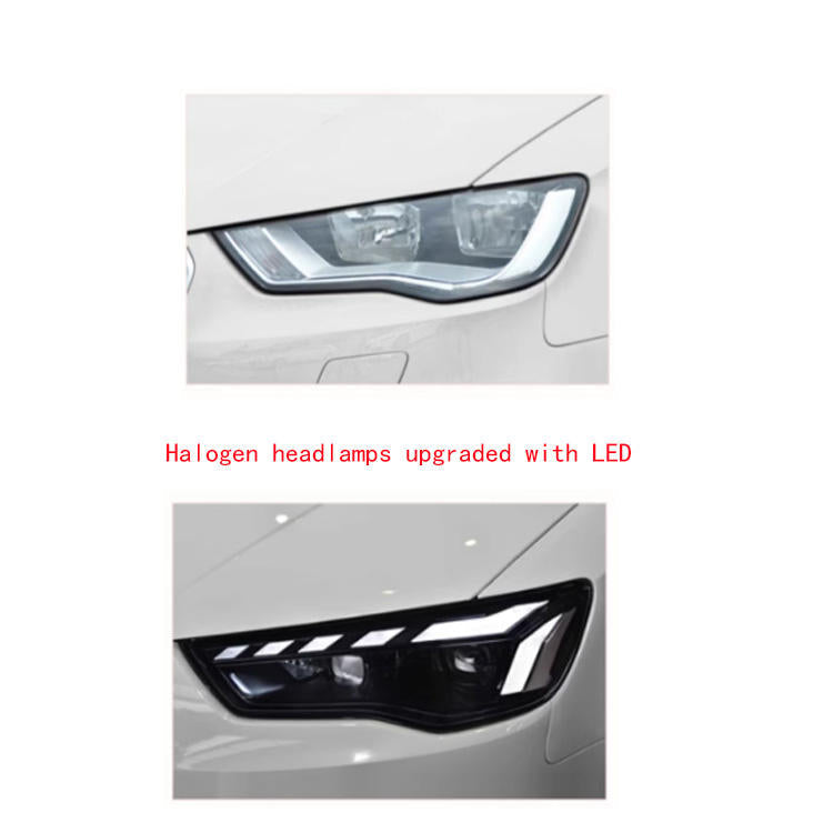 LED Headlight Upgrade for Audi A3 8V 2013-2016 Halogen Models