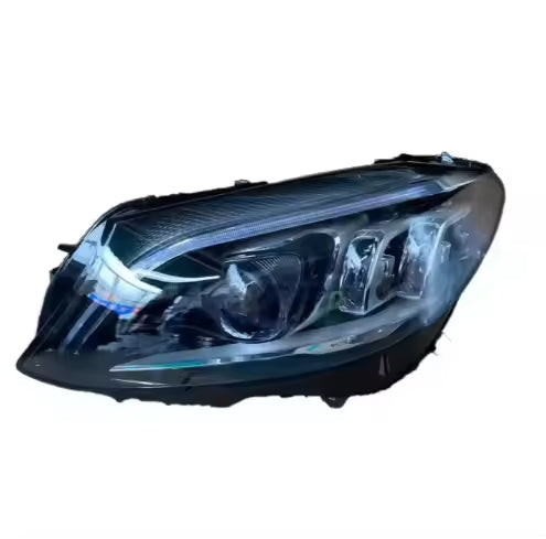 LED Laser Style Headlights Assembly for Mercedes Benz C-Class W205 (2015–2021)
