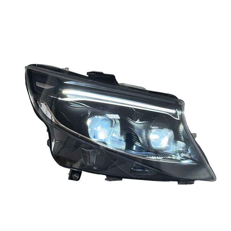 2024 Style LED Headlights for Mercedes-Benz Vito W447 2016-2020