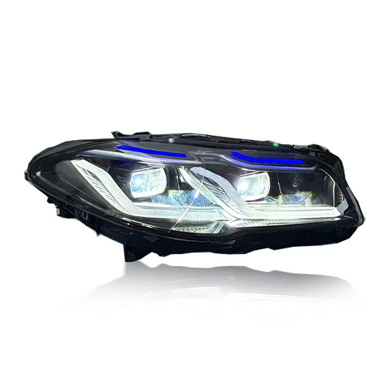 Dual-Color LED Headlights for BMW F10/F18 5 Series 2010-2017