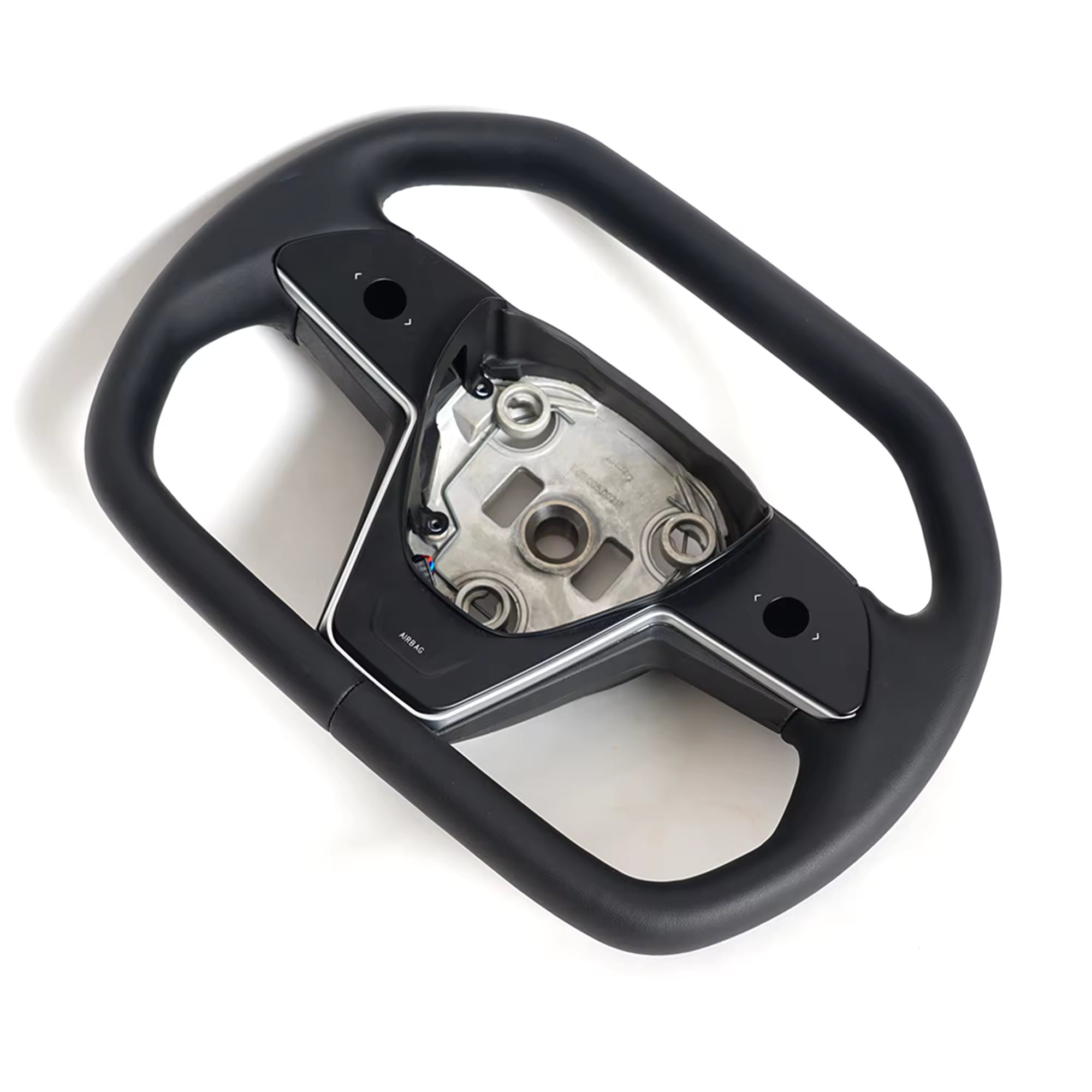 Cybertruck Style Heated Steering Wheel for Tesla Model 3/Y 2017-2023