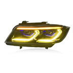 Dual-Color LED Headlights for BMW 3 Series E90/E91 2005-2012