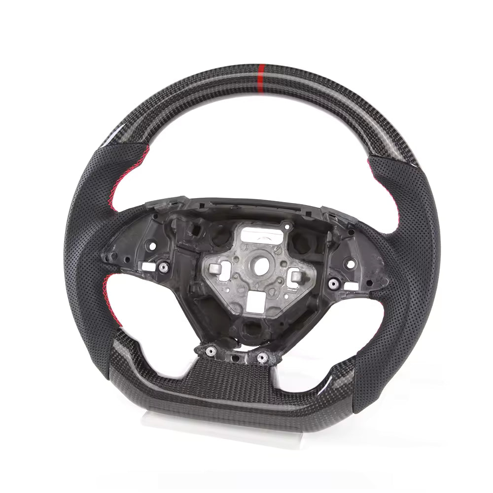 Real Carbon Fiber Steering Wheel for Chevrolet Camaro SS 2016-2024