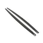 Carbon Fiber Side Skirts for BMW F10 M5 & M Sport (2011–2016) Performance Side Extensions
