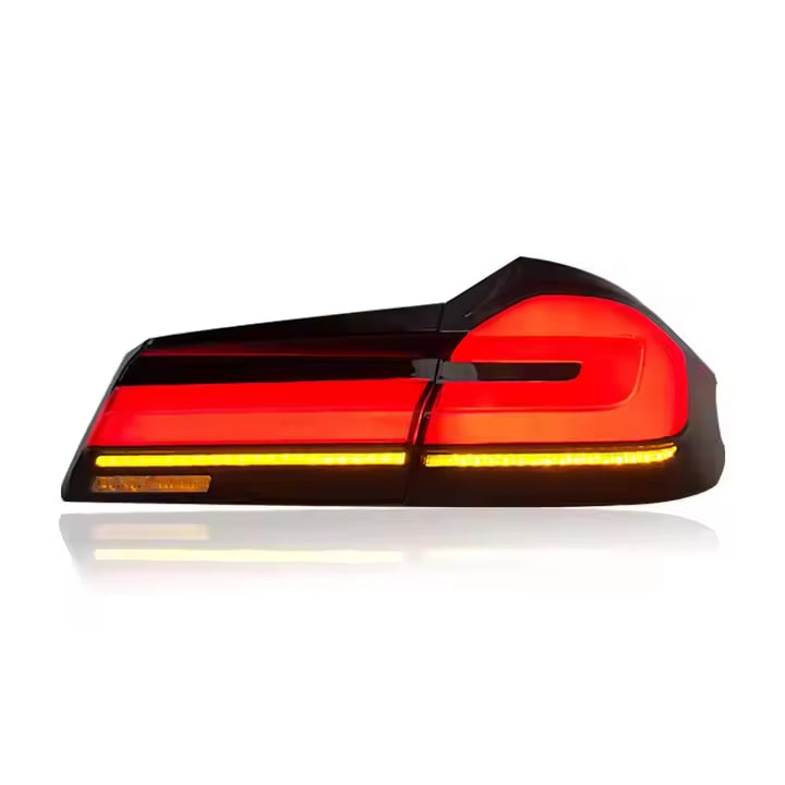 Full LED Taillights for BMW 5 Series G30 G38 F90 2018-2023