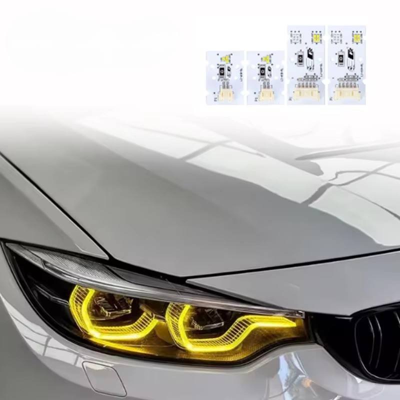 CSL Yellow LED DRL Modules for BMW F80 M3 & F82/F83 M4 LCI 2018-2020