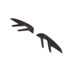 Dry Carbon Fiber Front Fender Vent Trim Set – BMW G80 M3 Competition (2021+)
