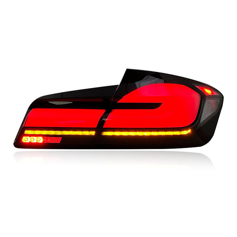 BMW 5 Series F10 F18 LED Taillights with Sequential Turn Signals 2011-2017