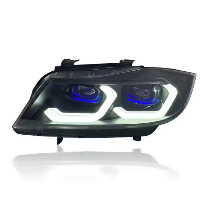 LED Headlights Assembly for BMW 3 Series E90 (2005–2012)