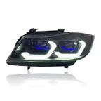 LED Headlights Assembly for BMW 3 Series E90 (2005–2012)