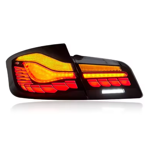 Dragon Scale LED Tail Lights for BMW 5 Series F10/F18 2011-2017