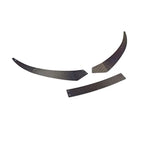 Audi R8 V10 / V10 Plus Coupe 4S Gen 2 Carbon Fiber Front Bumper Lip Spoiler Set 2016 - 2018