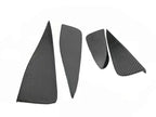 Audi A3 S-Line / S3 Sedan (2017-2019) Carbon Fiber Front Bumper Canards – Facelift Aero Splitter Set (4PC)