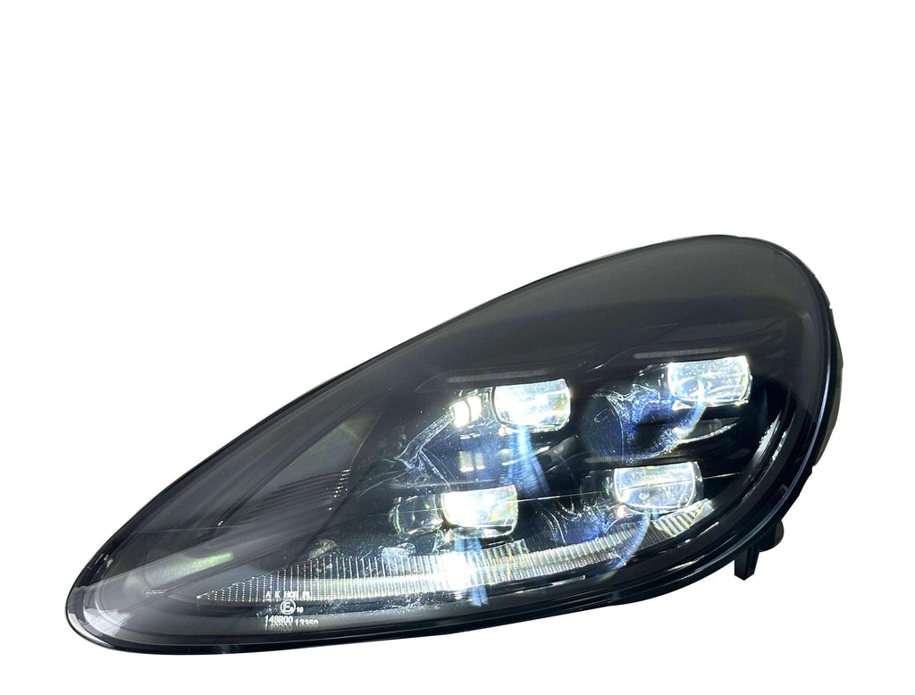 2024 PDLS-Style LED Headlights for Porsche Cayenne 958.1 (2011-2013)