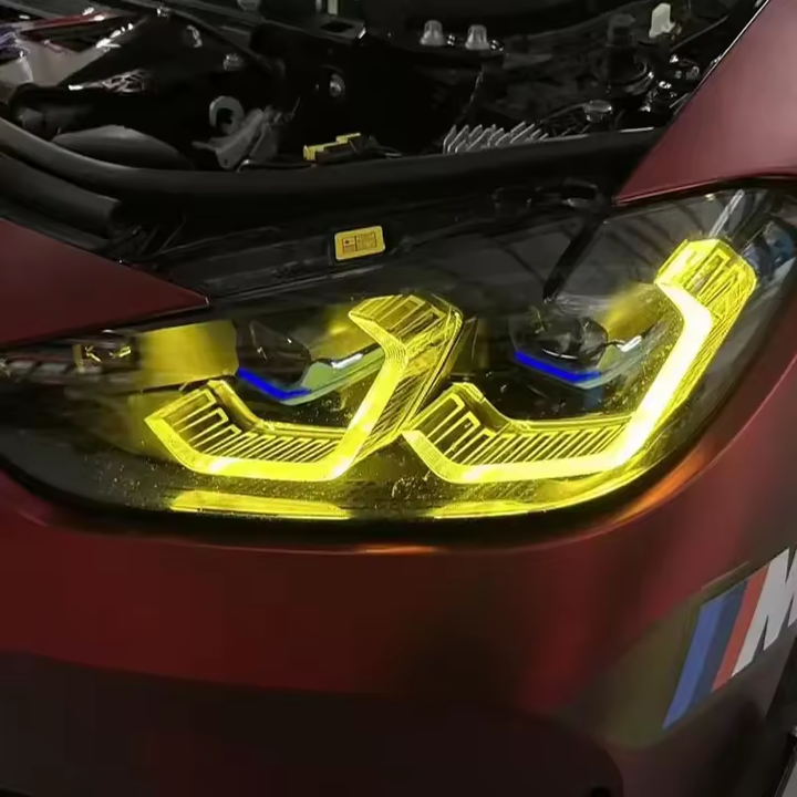 Dual-Color LED DRL Modules for BMW G22/G23 4 Series & G80/G82 M3/M4 2021-2023