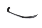 Audi A4 B8 Carbon Fiber Gloss Black Front Bumper Lip 2013 - 2015