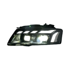 RS Style LED Headlights Assembly for Audi A5 (2008–2012)