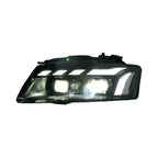 Audi A5 RS Style LED Headlight Assembly with DRL Upgrade 2008 - 2012