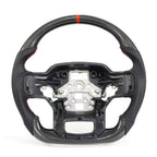 Carbon Fiber LED Steering Wheel for Ford F-150 Raptor 2021-2024