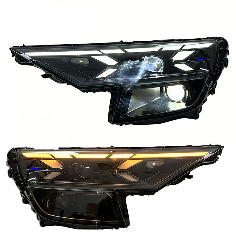 LED Headlights for Audi Q8 2019–2023 Plug-and-Play Headlight Assembly