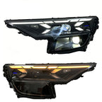 LED Headlights for Audi Q8 2019–2023 Plug-and-Play Headlight Assembly