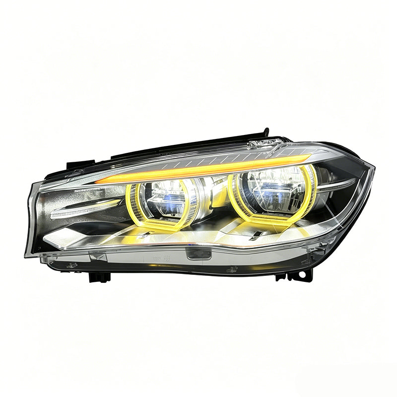 Dual Color LED Headlights Assembly for BMW X5 F15 (2014–2018)