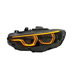 V3 Shadow Line IKON LED Headlights for BMW 4 Series F32/F33/F36, M4 F82 & M3 F80