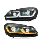 LED Headlights for Volkswagen Golf Mk6 2013-2017