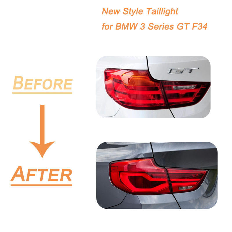 LED Taillights for BMW 3 Series GT F34 320i 325i 2013-2020