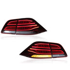 LED Taillights for Mercedes-Benz ML W166 2012-2014