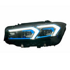BMW G20 G80 LED Laser Headlights DRL Yellow White 2023–2025