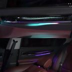 BMW 7 Series F01 Interior 64-Color Symphony LED Ambient Light Kit 2009 - 2014