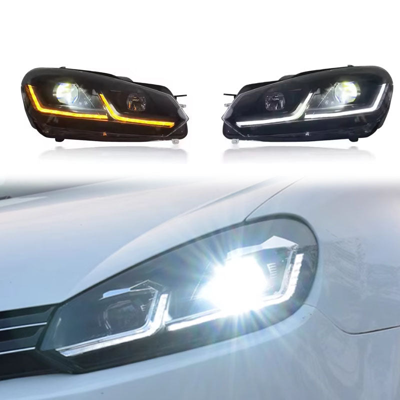 LED Headlights for Volkswagen Golf Mk6 2013-2017