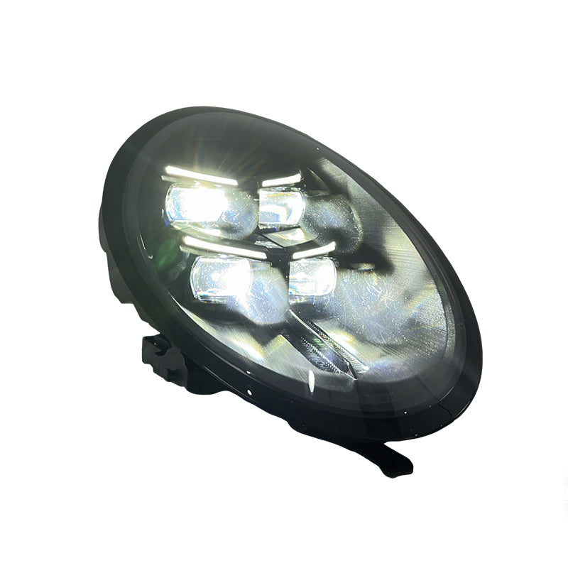 Matrix-Style Smoked LED Headlights for Porsche 911 (991) 2013-2018