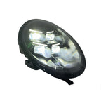 Matrix-Style Smoked LED Headlights for Porsche 911 (991) 2013-2018