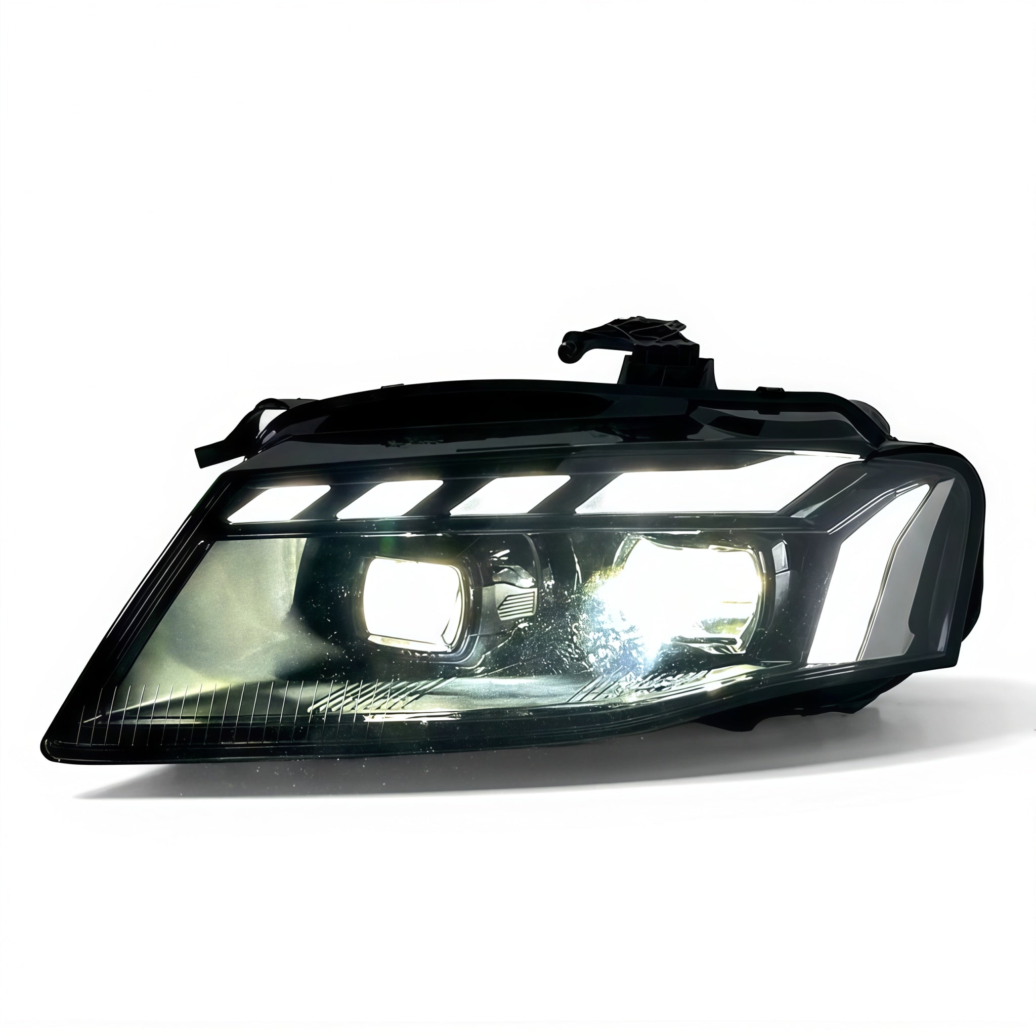 RS Style LED Headlights Assembly for Audi A4 (2008–2012)