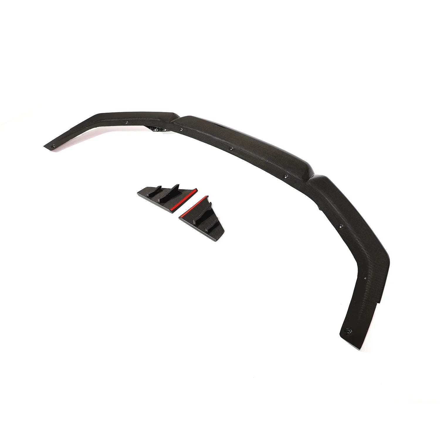 Audi RS7 Sportback C8 Prepreg Dry Carbon Fiber Front Bumper Splitter (2020–2023)