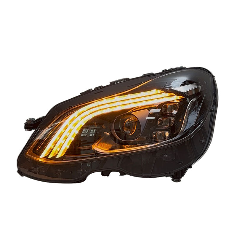 Full LED Headlights Assembly for Mercedes Benz E-Class W212 (2013–2015)